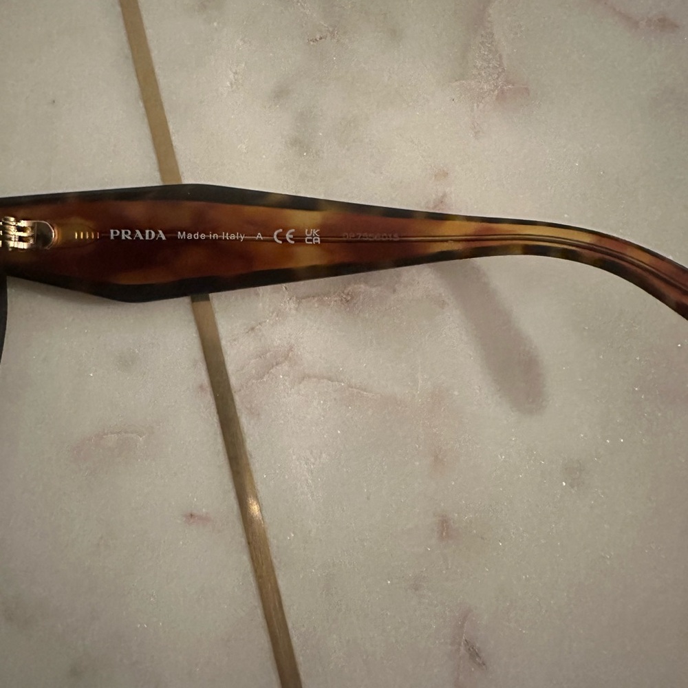 Prada Tortoise Shell Cat-Eye Sunglasses - Picture 5 of 5